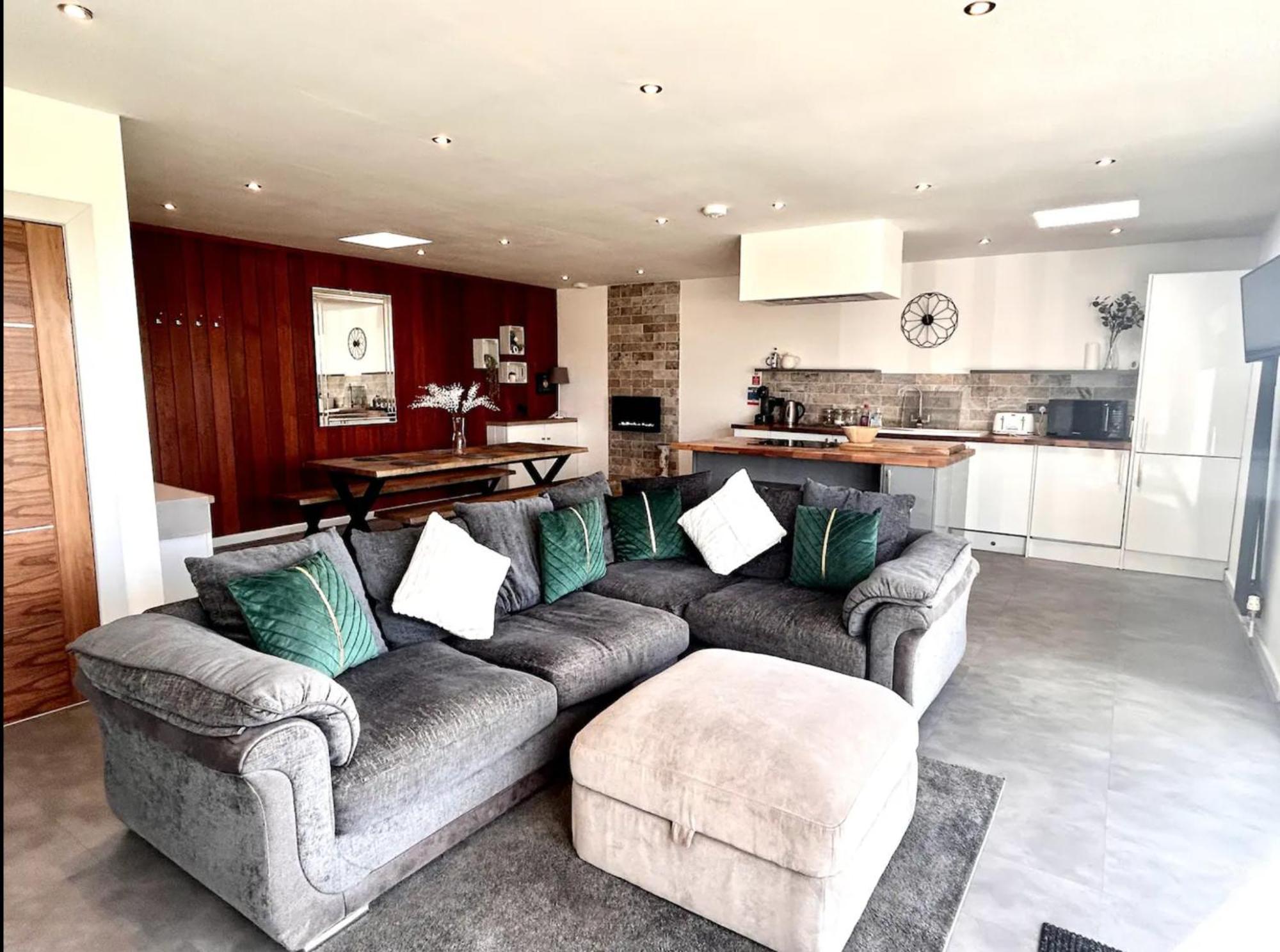 Clover Cottage Beeley ภายนอก รูปภาพ